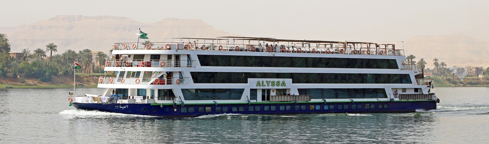 MY Alyssa Nile Cruise