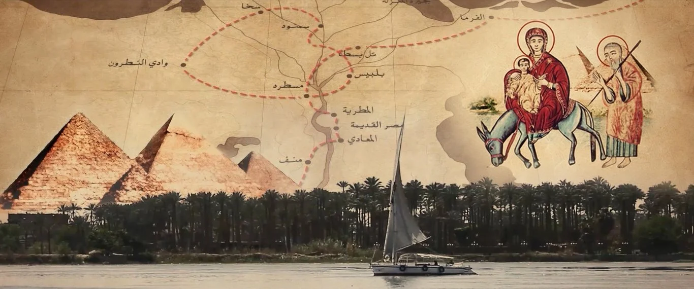 The Journey Of The Holy Family To Egy...