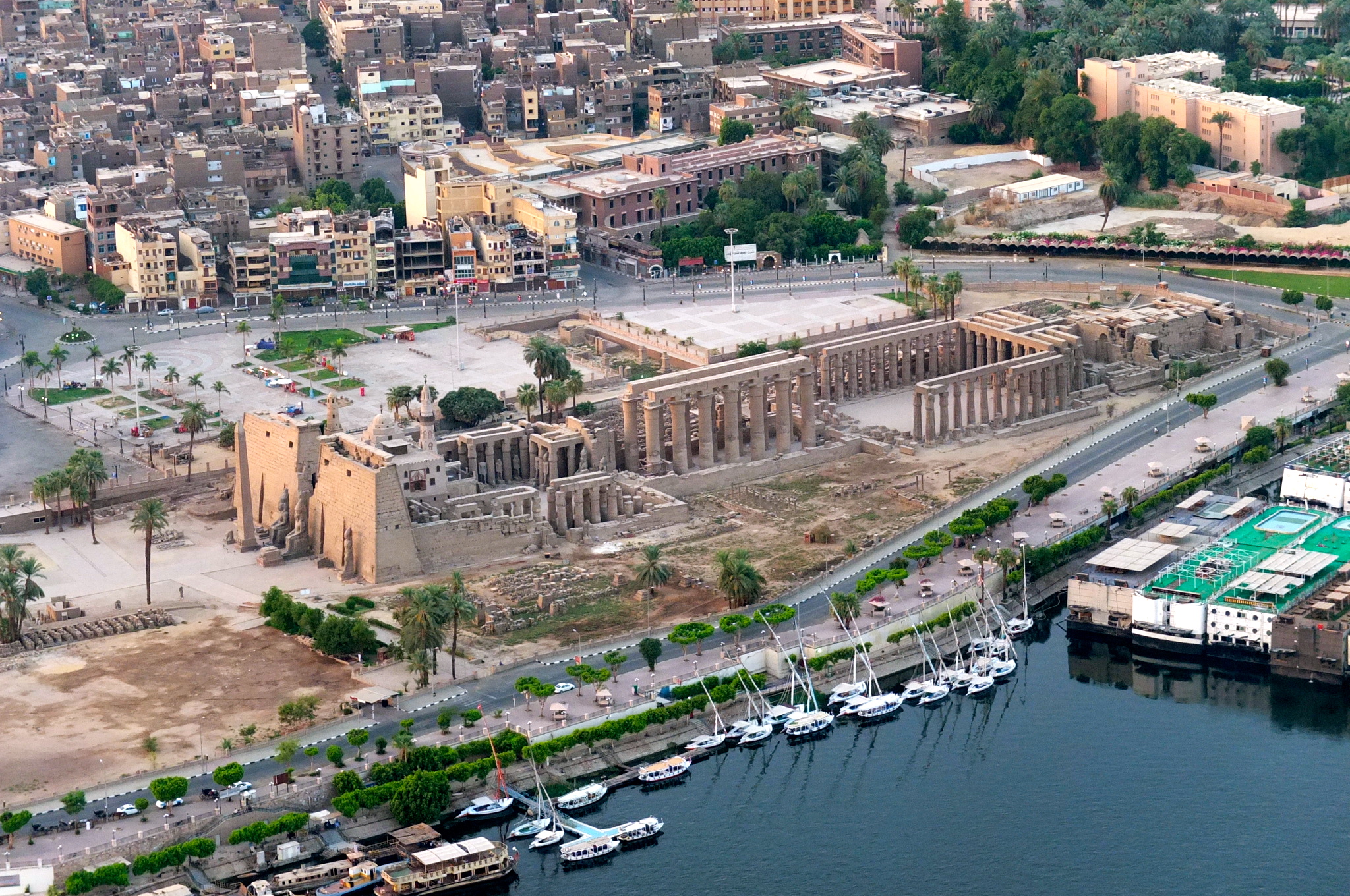Ancient Egyptian Temple