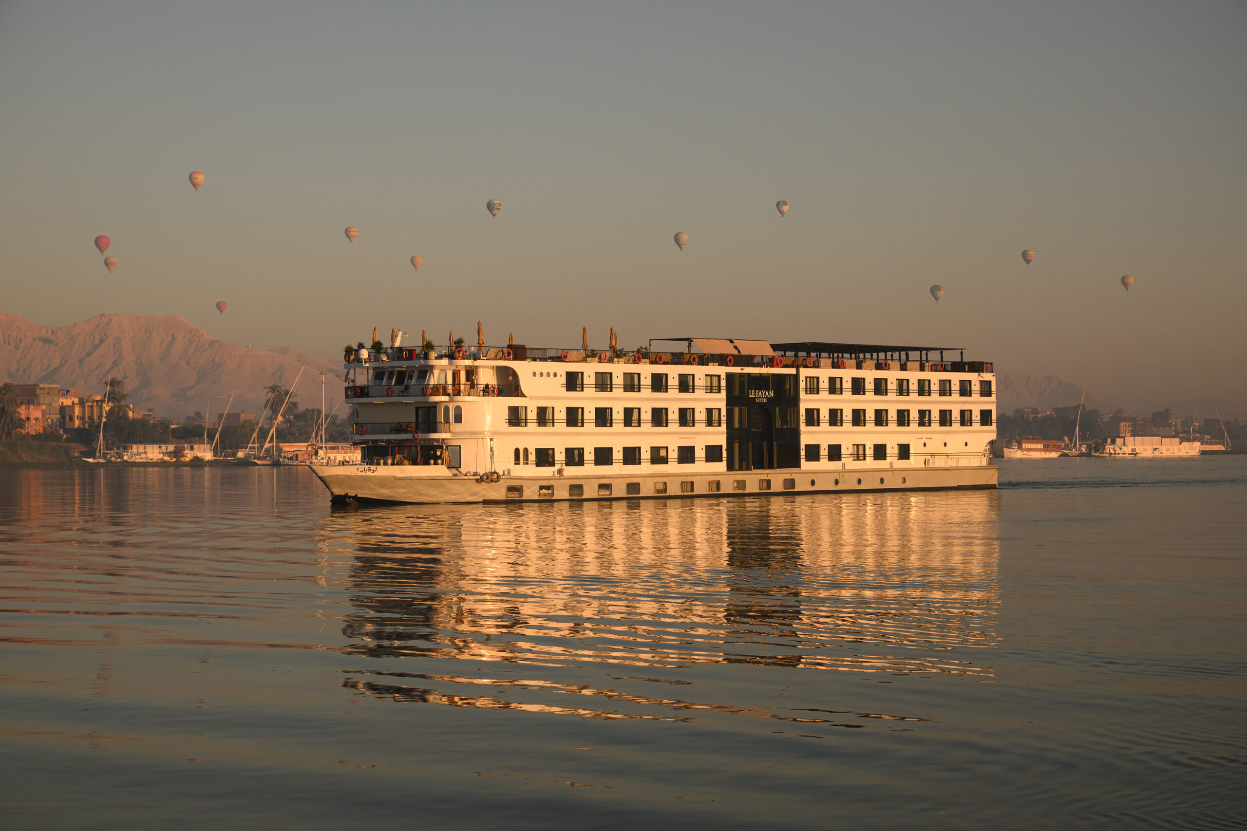 Le Fayan Suites Nile Cruise