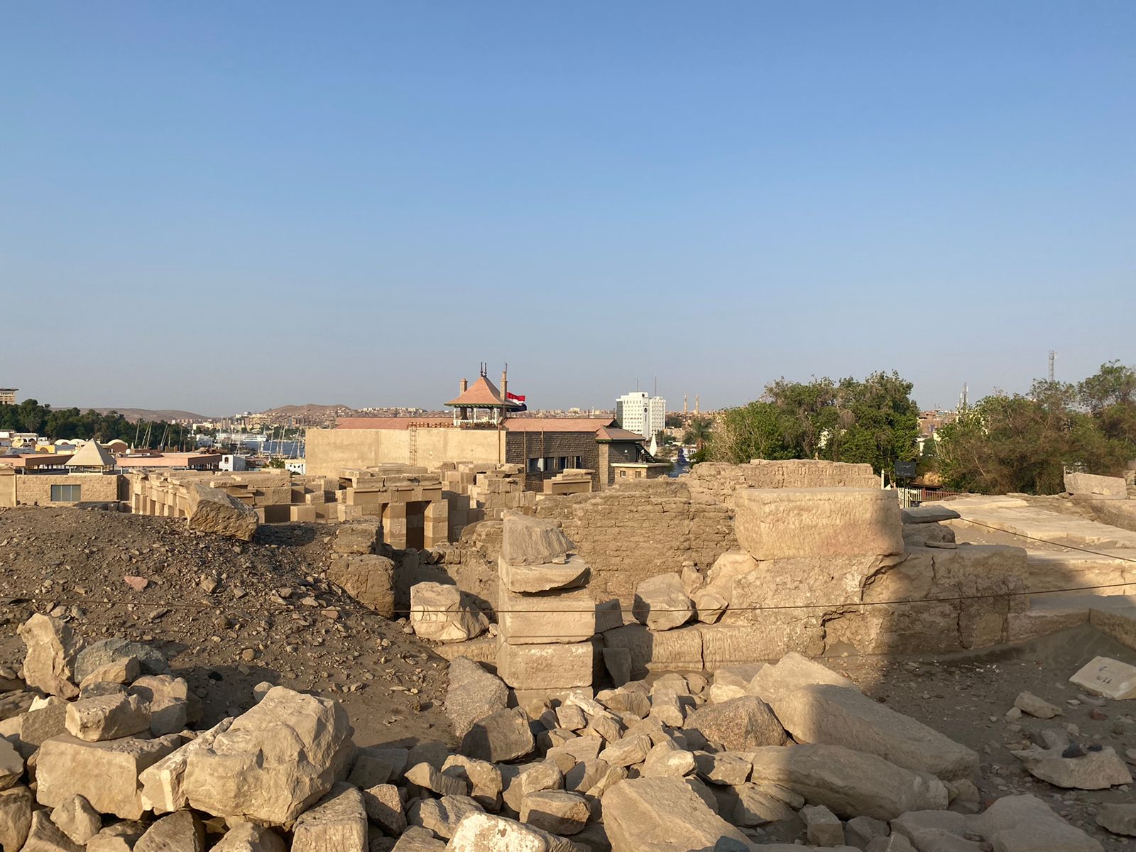 Ancient Egyptian Temple