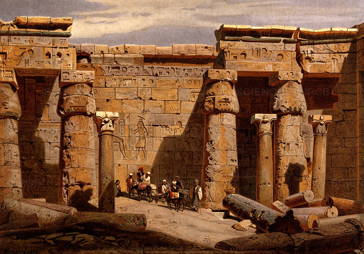 Ancient Egyptian Temple