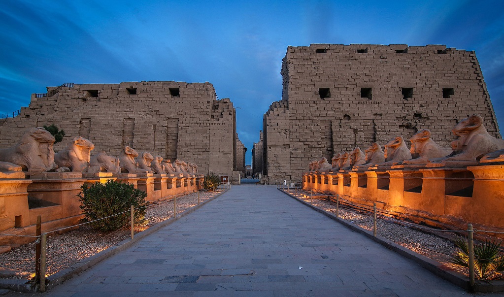 Ancient Egyptian Temple