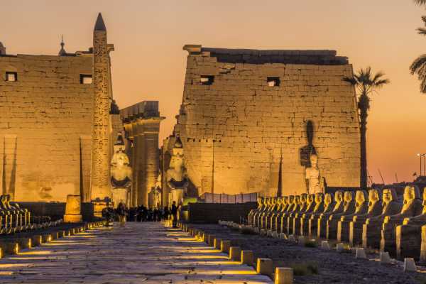 Ancient Egyptian Temple