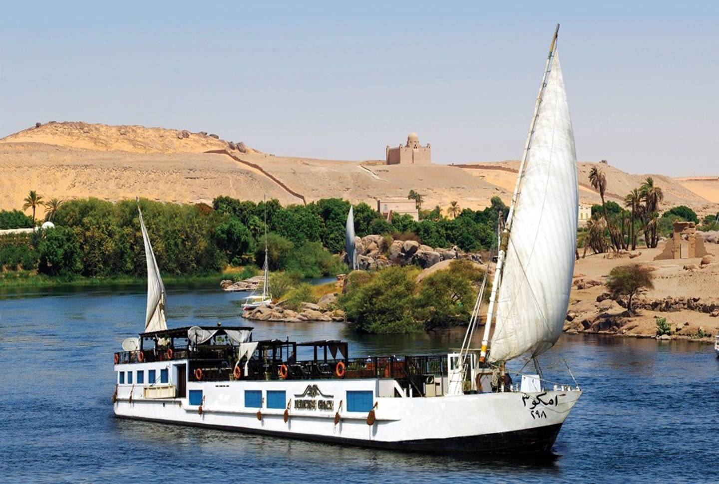 Merit Dahabeya Nile Cruise