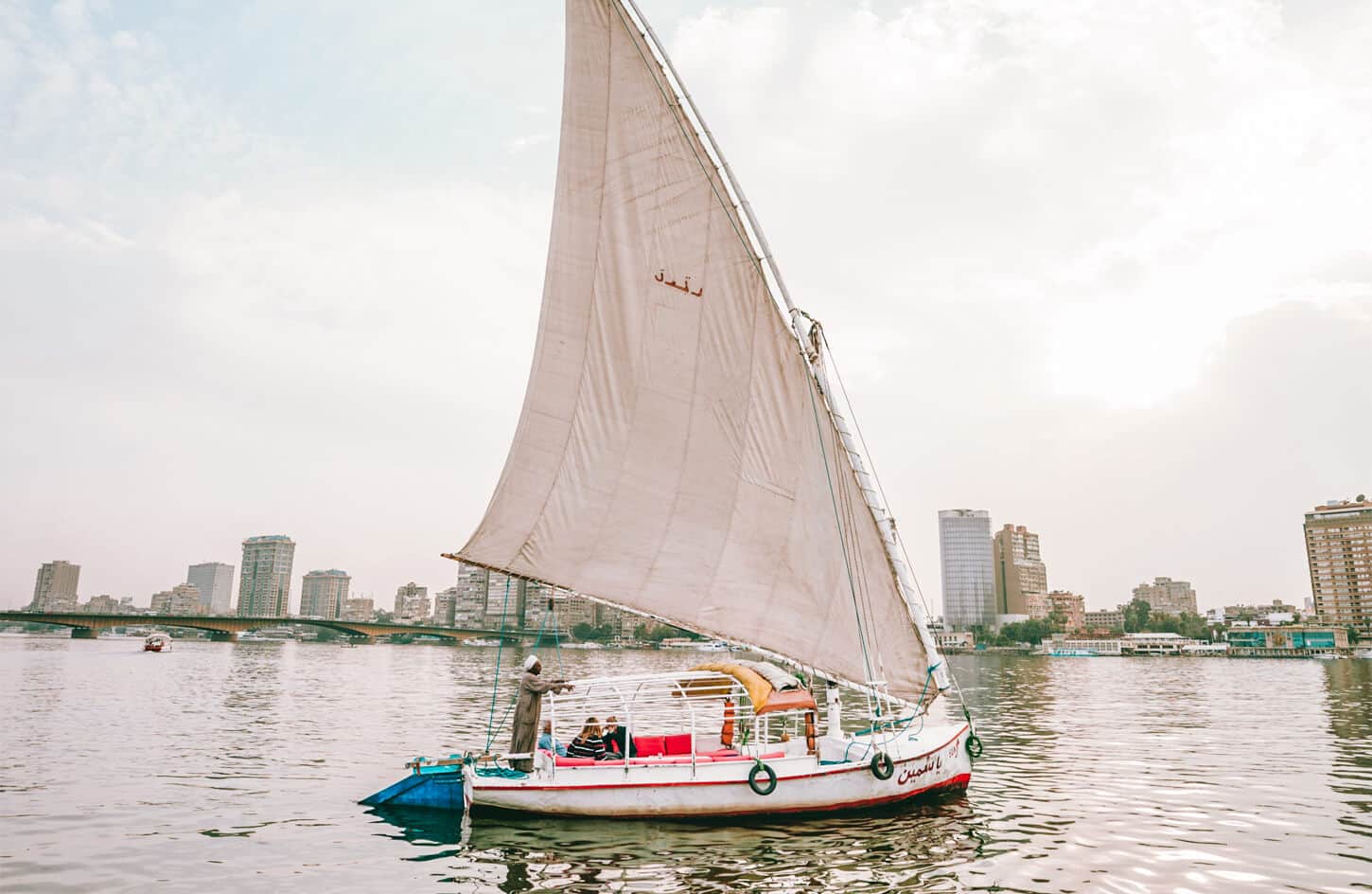 Felucca Ride on the Nile in Cairo