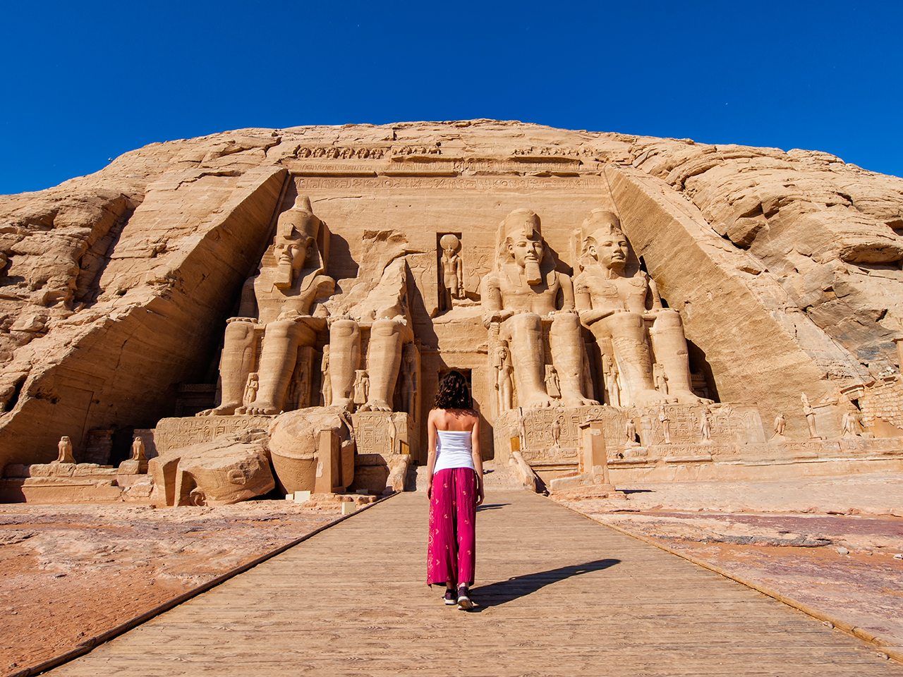 Ancient Egyptian Temple