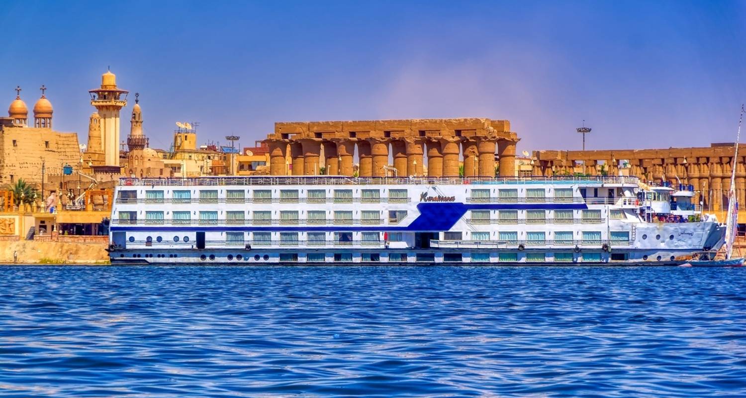 7 Day Cairo, Alexandria and Nile Crui...