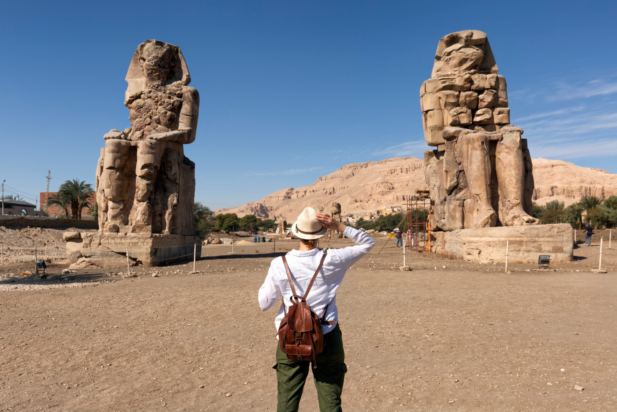 Full-day East and West Bank tour with lunch from Luxor
