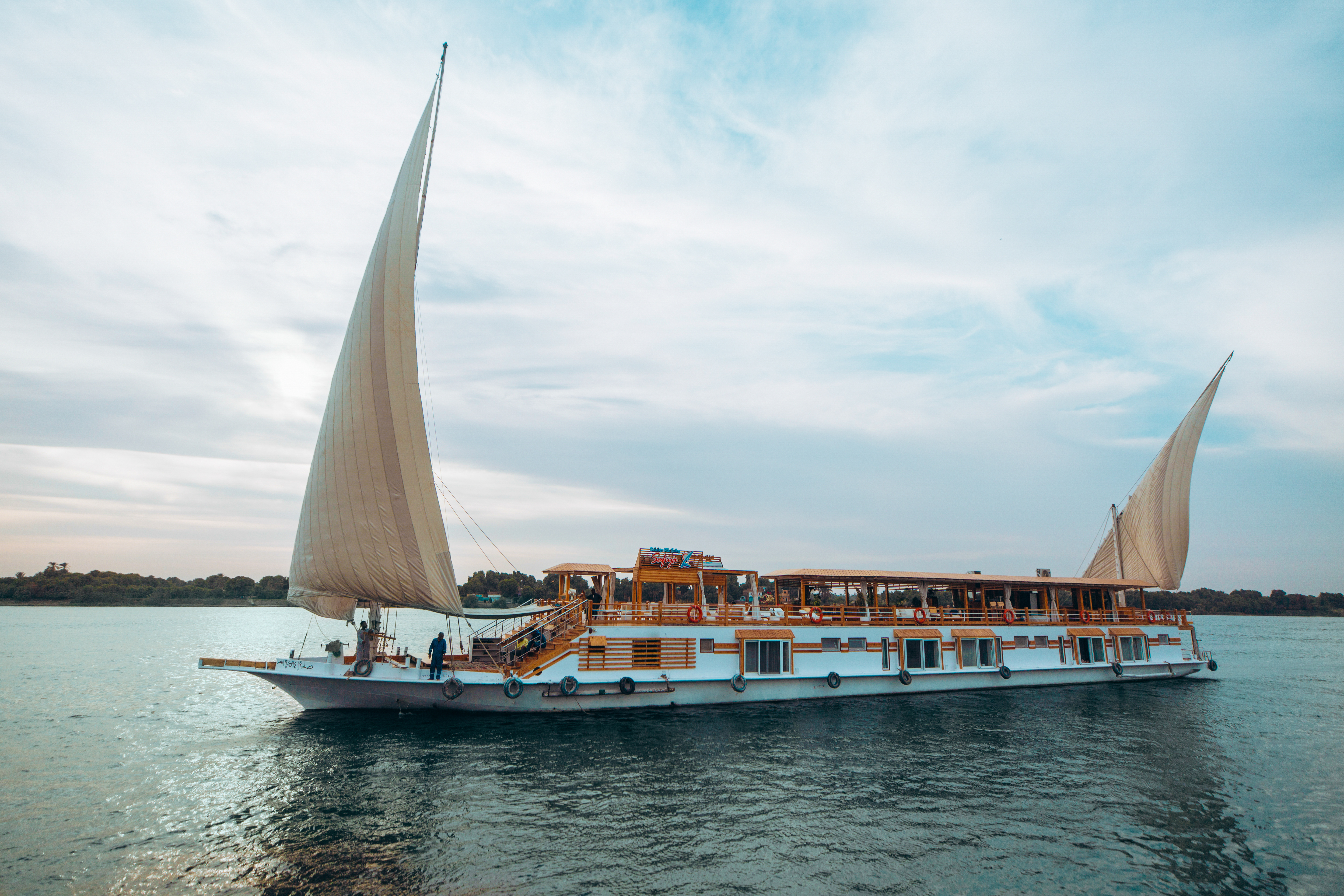 Safiya Dahabiya Nile Cruise – 5 Days/...