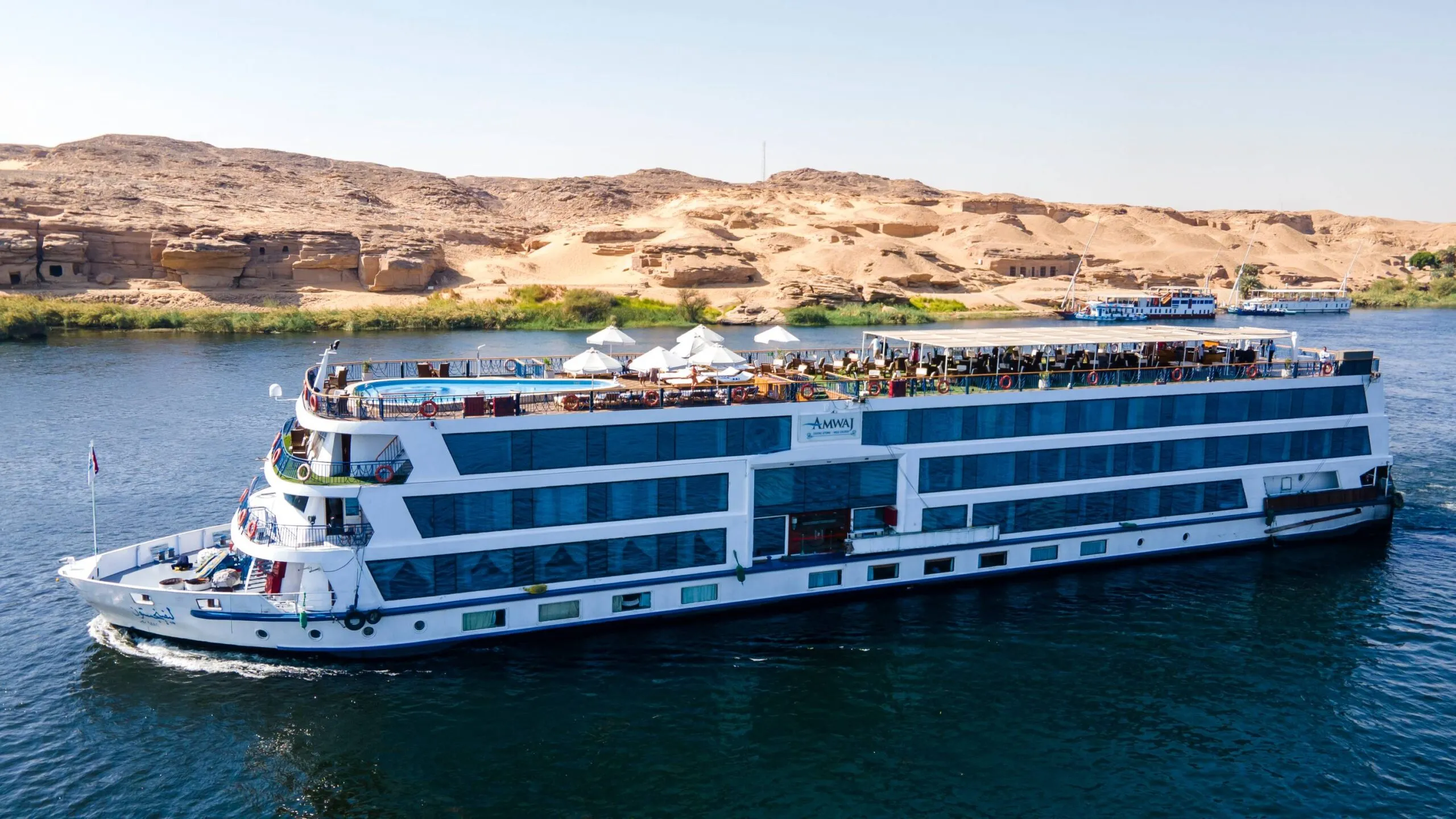 MS Amwaj Nile Cruise
