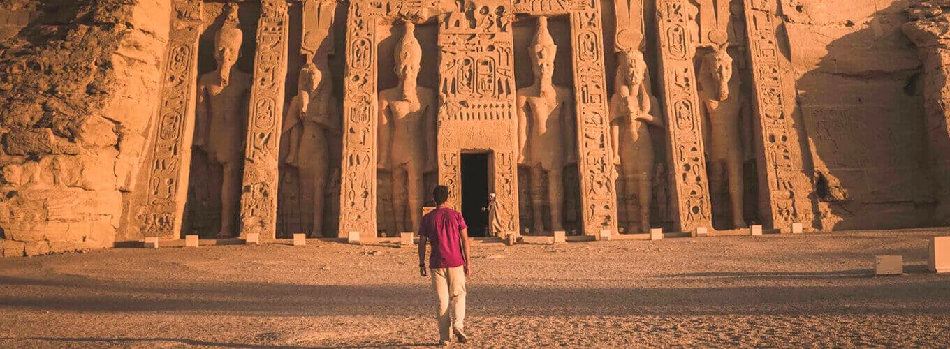 Ancient Egyptian Temple