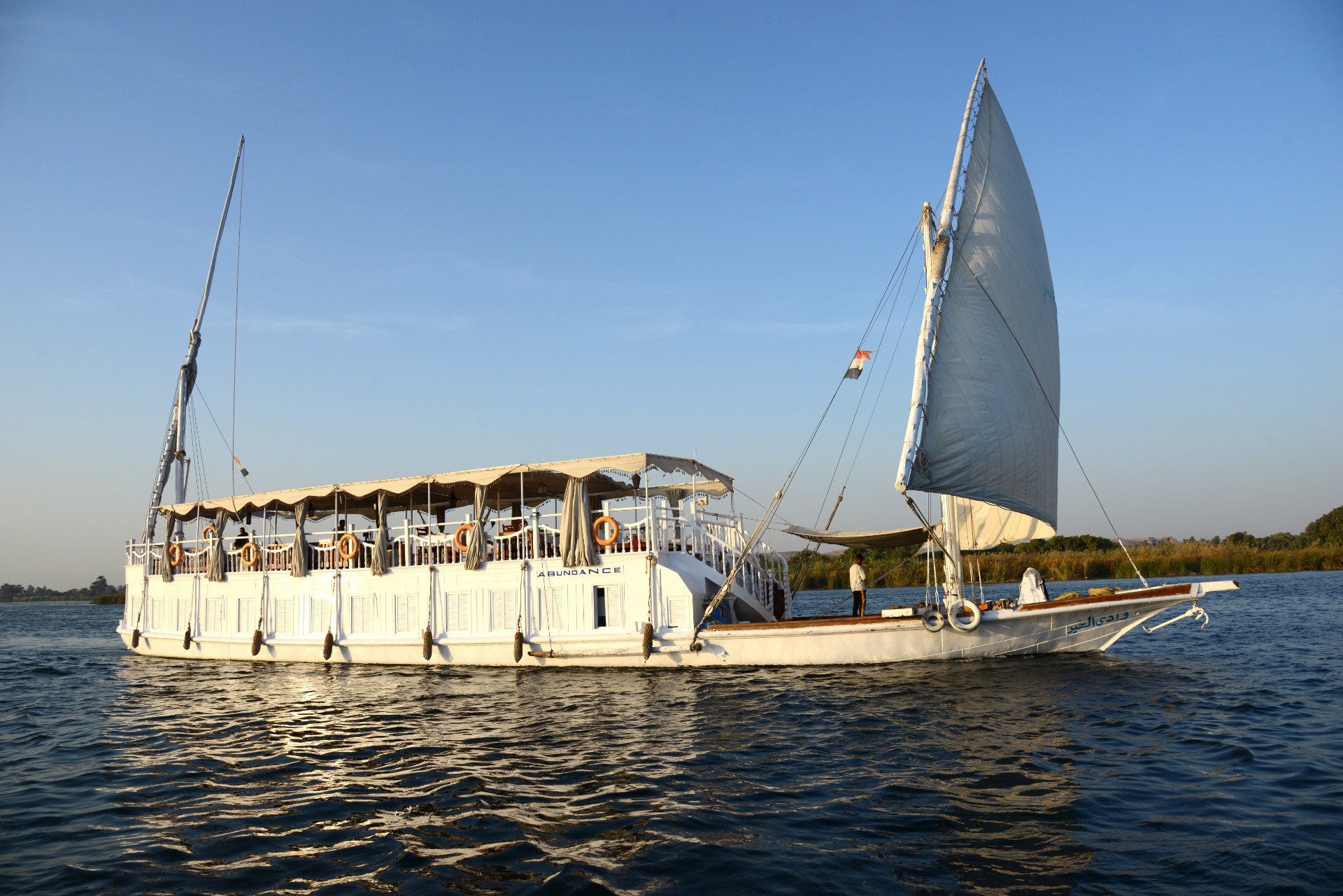 Abundance Dahabiya Nile Cruise