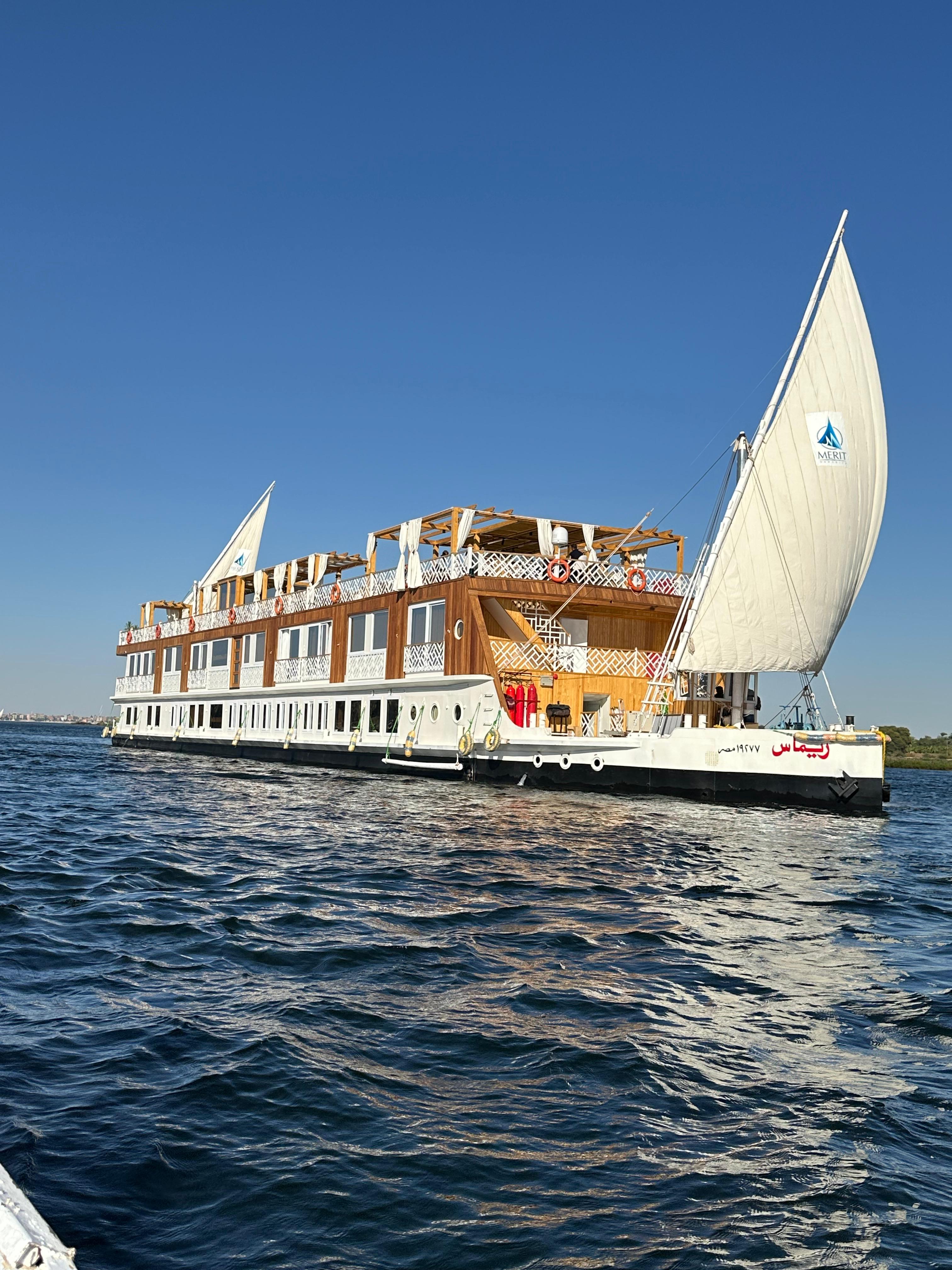 Merit Star II Dahabeya Nile Cruise