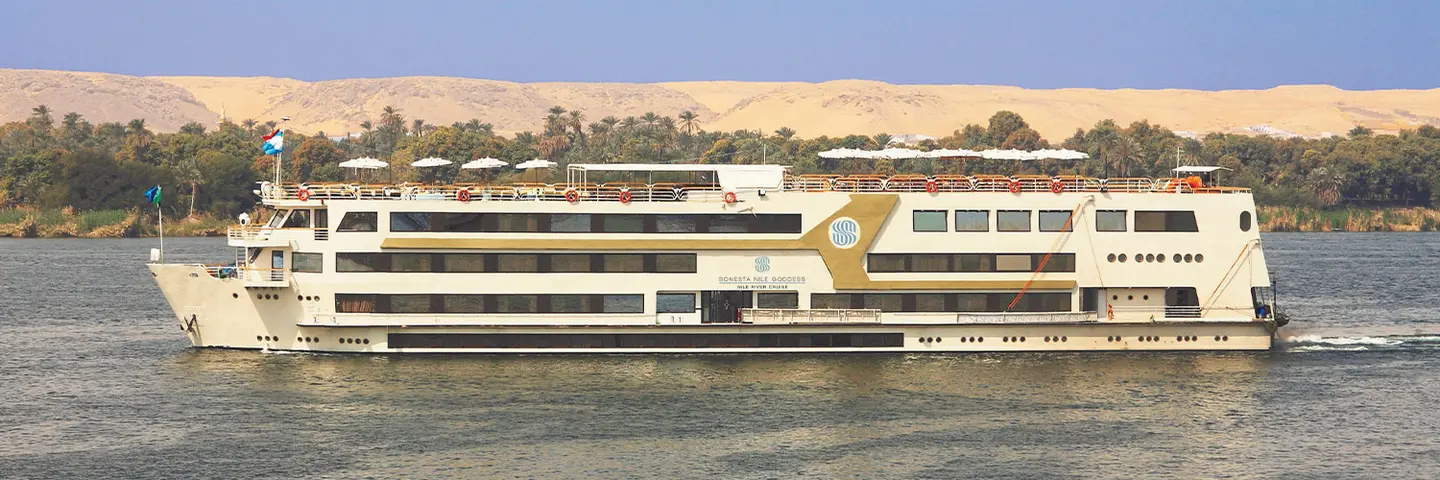 Sonesta Nile Goddess Nile Cruise