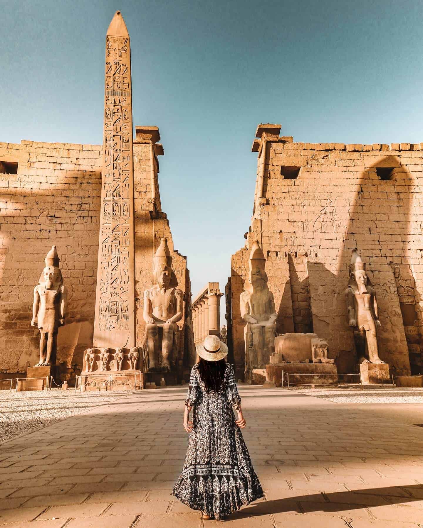 Ancient Egyptian Temple