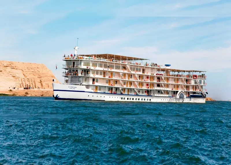 5* stunning Lake Nasser Cruise on Möv...