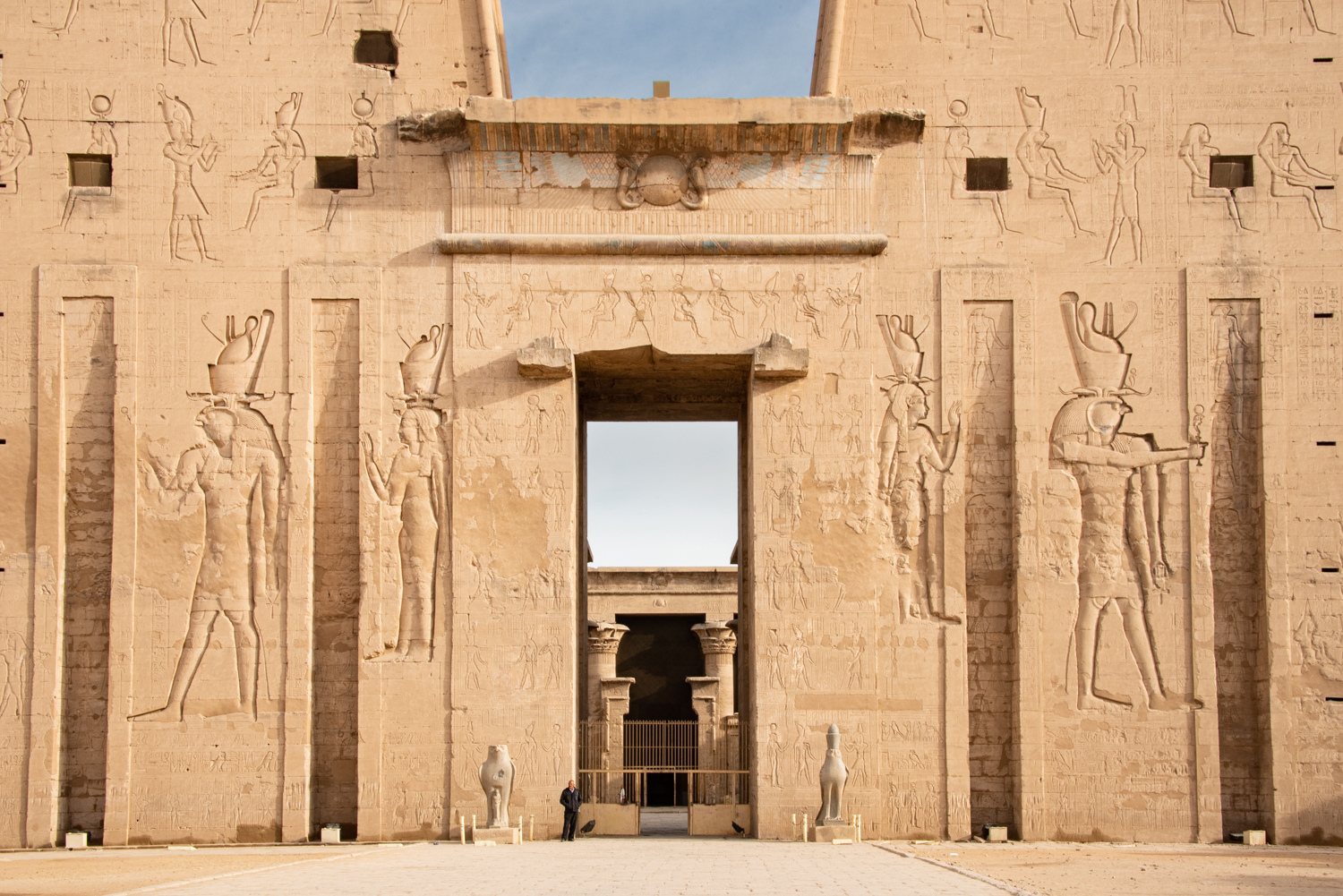 Ancient Egyptian Temple