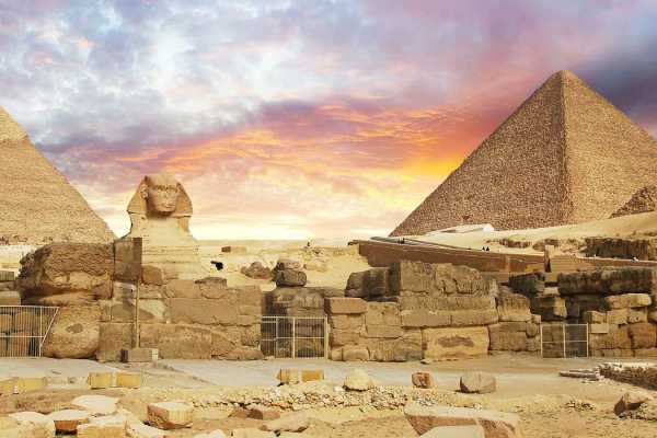 Ancient Egyptian Temple