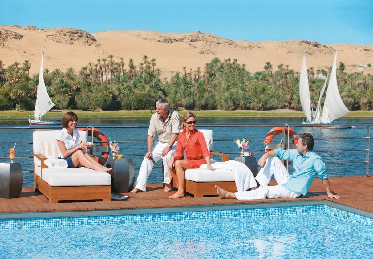Nile Cruise & Hurghada - 7 Days