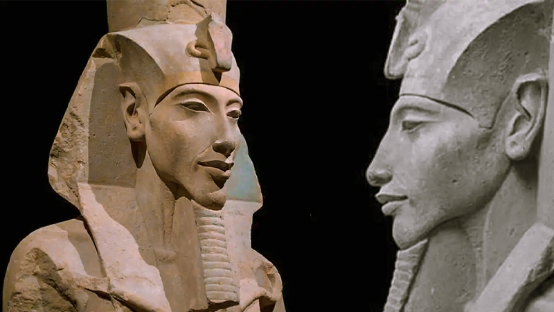 Ancient Egyptian Temple