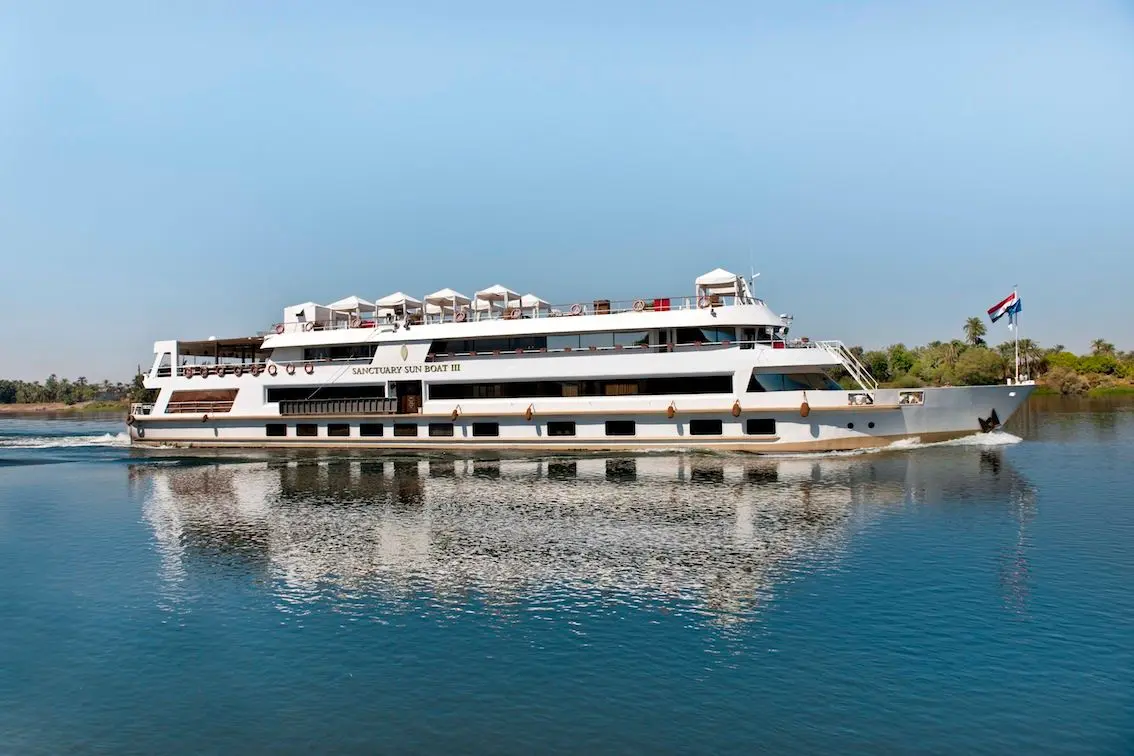 Sanctuary Sun Boat III Nile Cruise