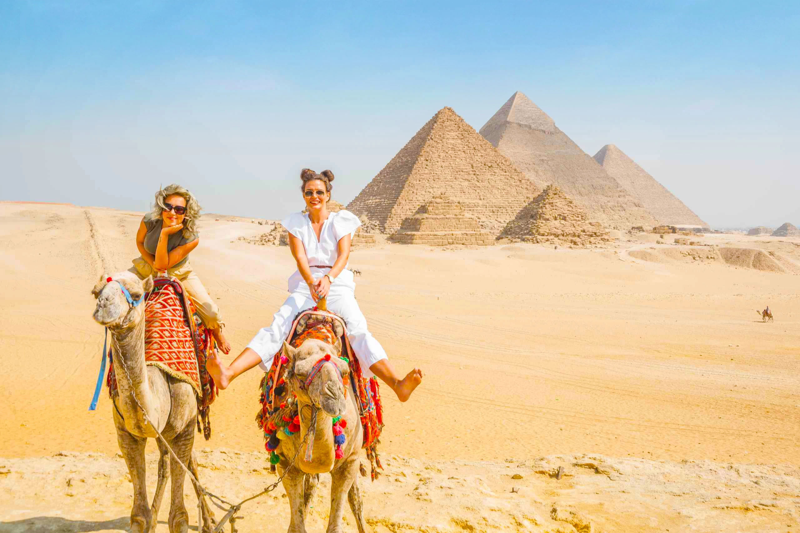 9 Day Splendid Cairo & Dahabiya – October 10, 2026 – Jack Rouch – 2 Guests, USA