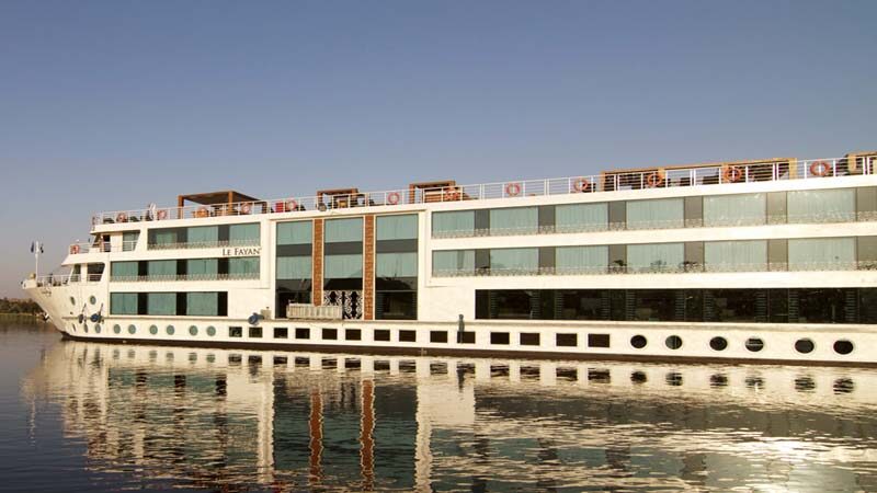 MS Le Fayan Nile Cruise