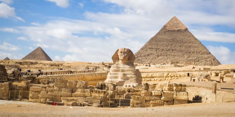 Ancient Egyptian Temple
