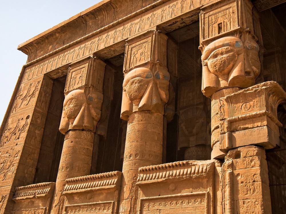 Guided tour to Dendera temple and felucca cruise with lunch from Luxor