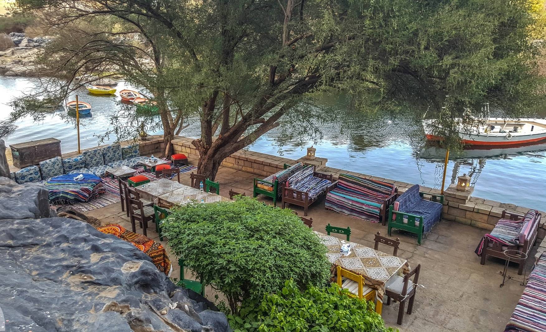 Trip to Nubian Village in Aswan by Motorboat