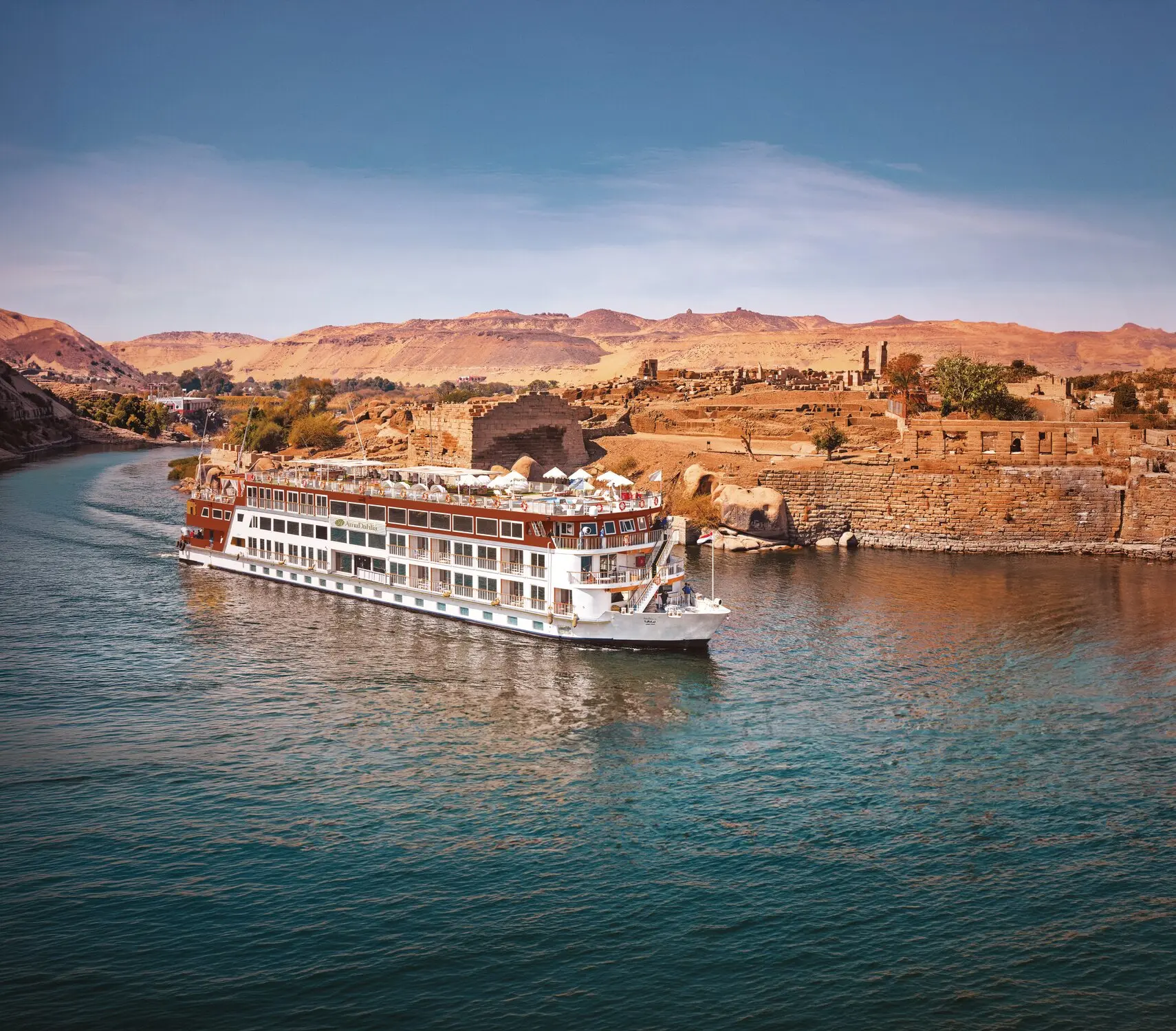 4 Day Aswan to Luxor Nile Cruise From Cairo With Flight