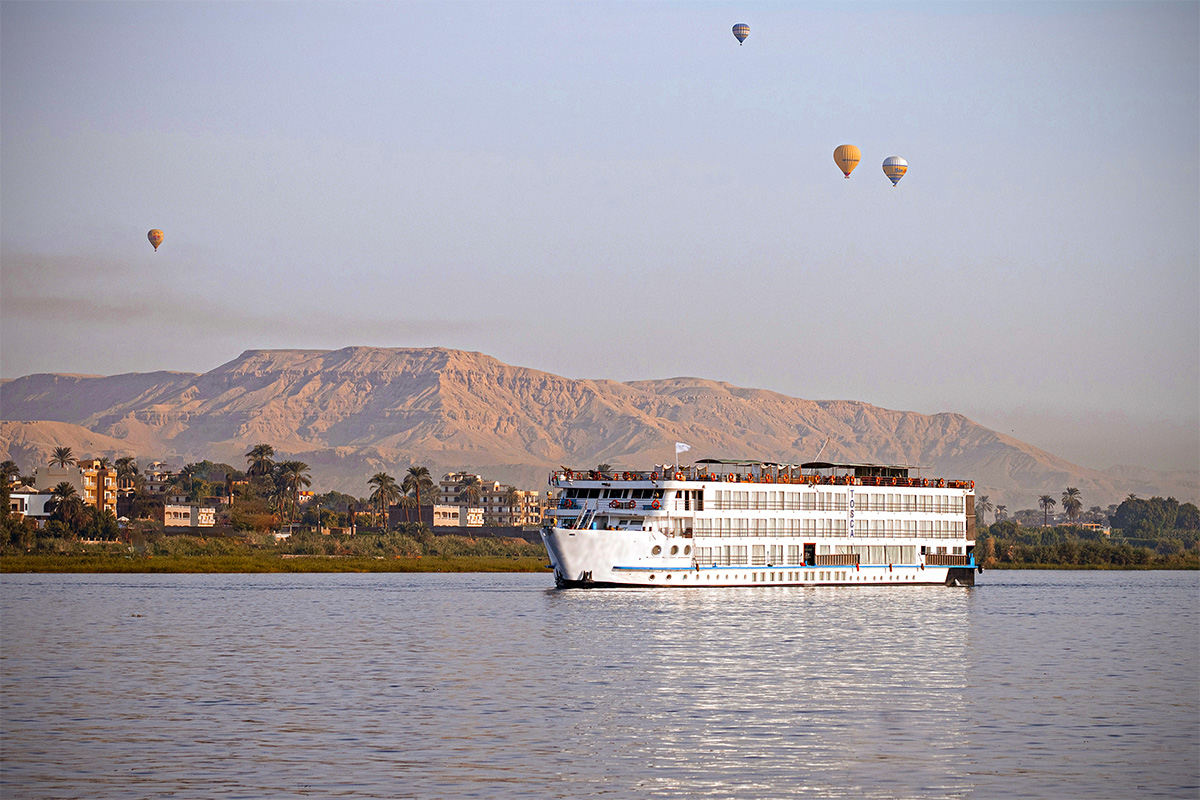 MS Tosca Nile Cruise