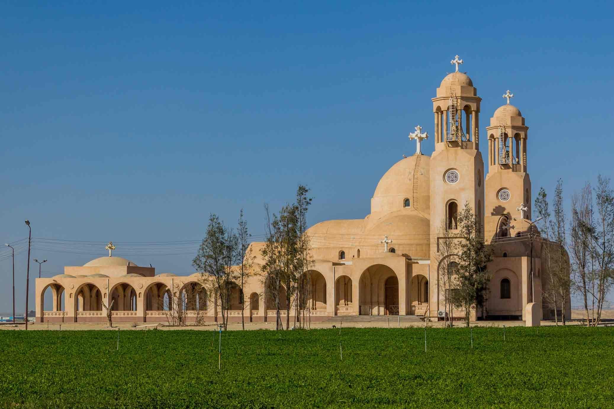 Day Tour to Wadi El Natrun Monasteries from Cairo