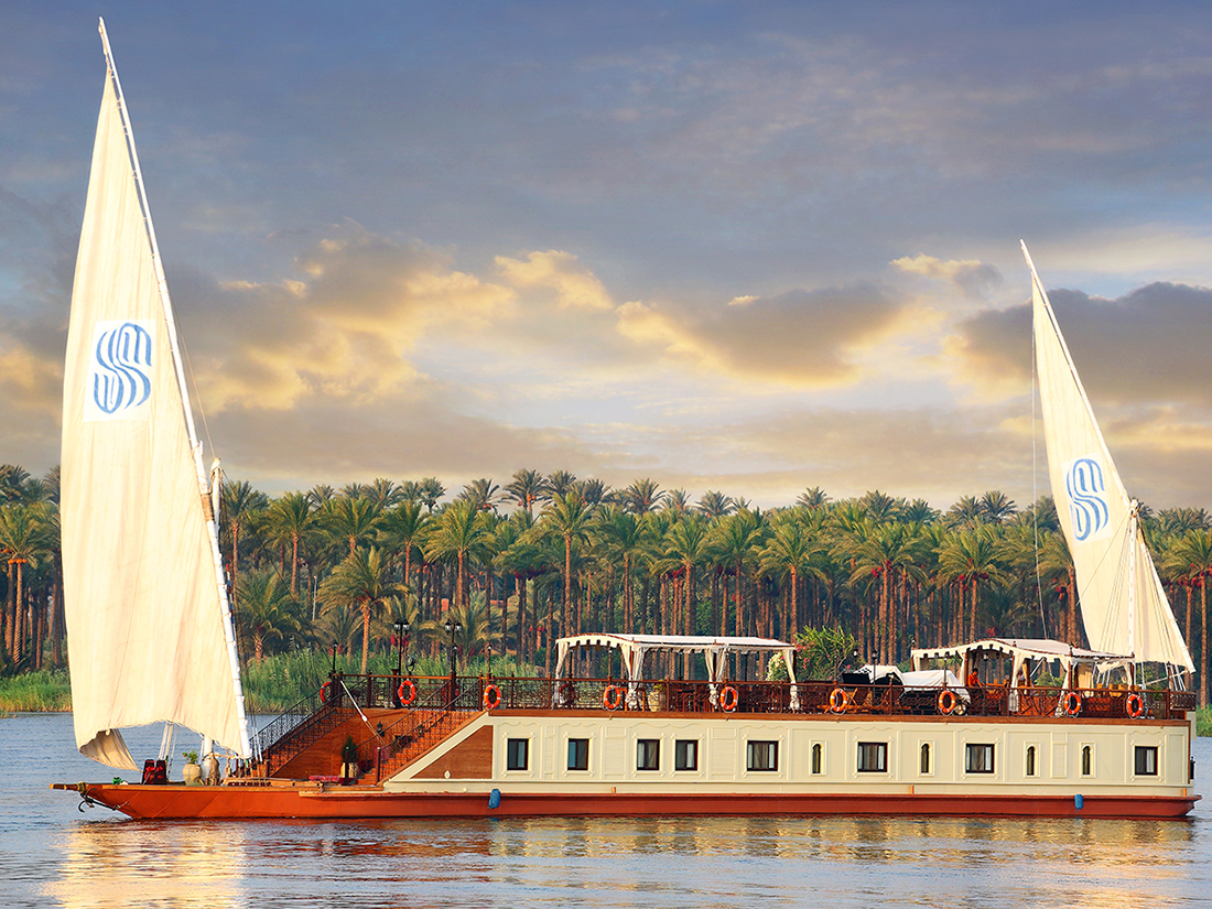 Exclusive Dahabeya Nile Cruise on Sonesta Amirat