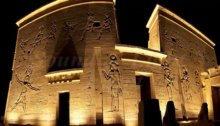Sound and Light Show experience at Philae Temple from Aswan