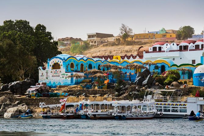 Tour to Aswan's highlights with an authentic Nubian lunch