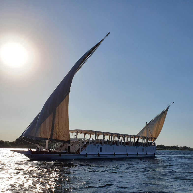 Minya Dahabiya 4-Day Nile Cruise from Aswan to Luxor: An Exclusive Egypt Tour Experience