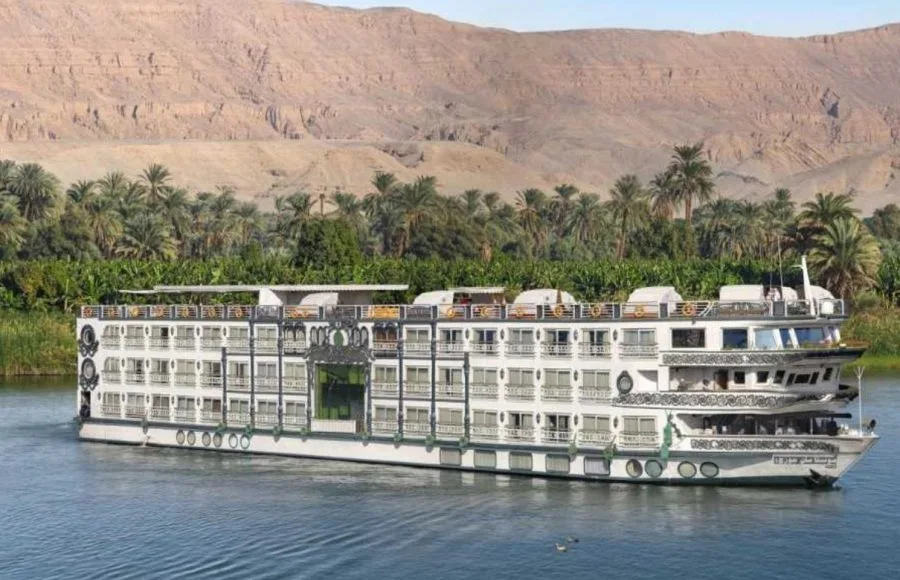 MS Sonesta St George Nile Cruise