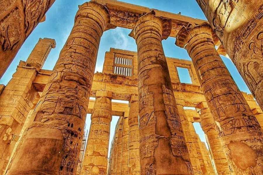 Karnak Temple, and Luxor Temple tour from Luxor