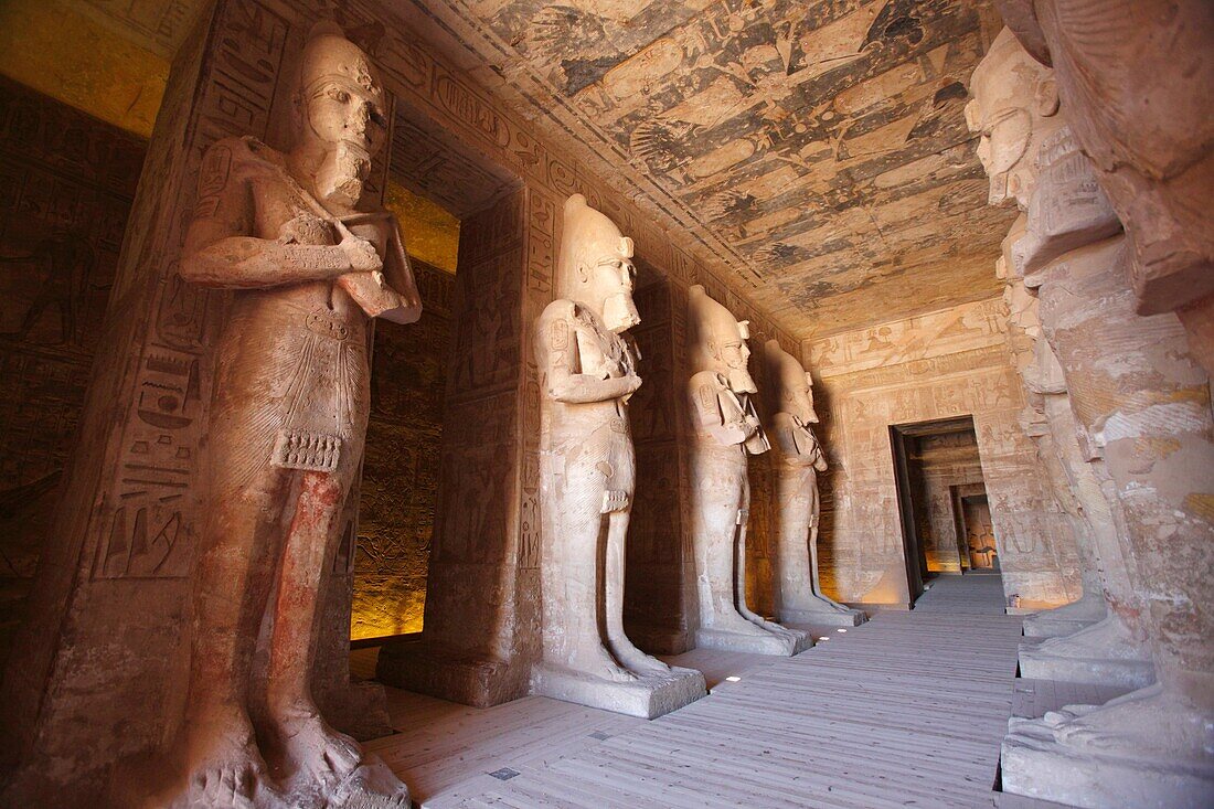 Abu Simbel Tour from Aswan by Flight with Private Guide