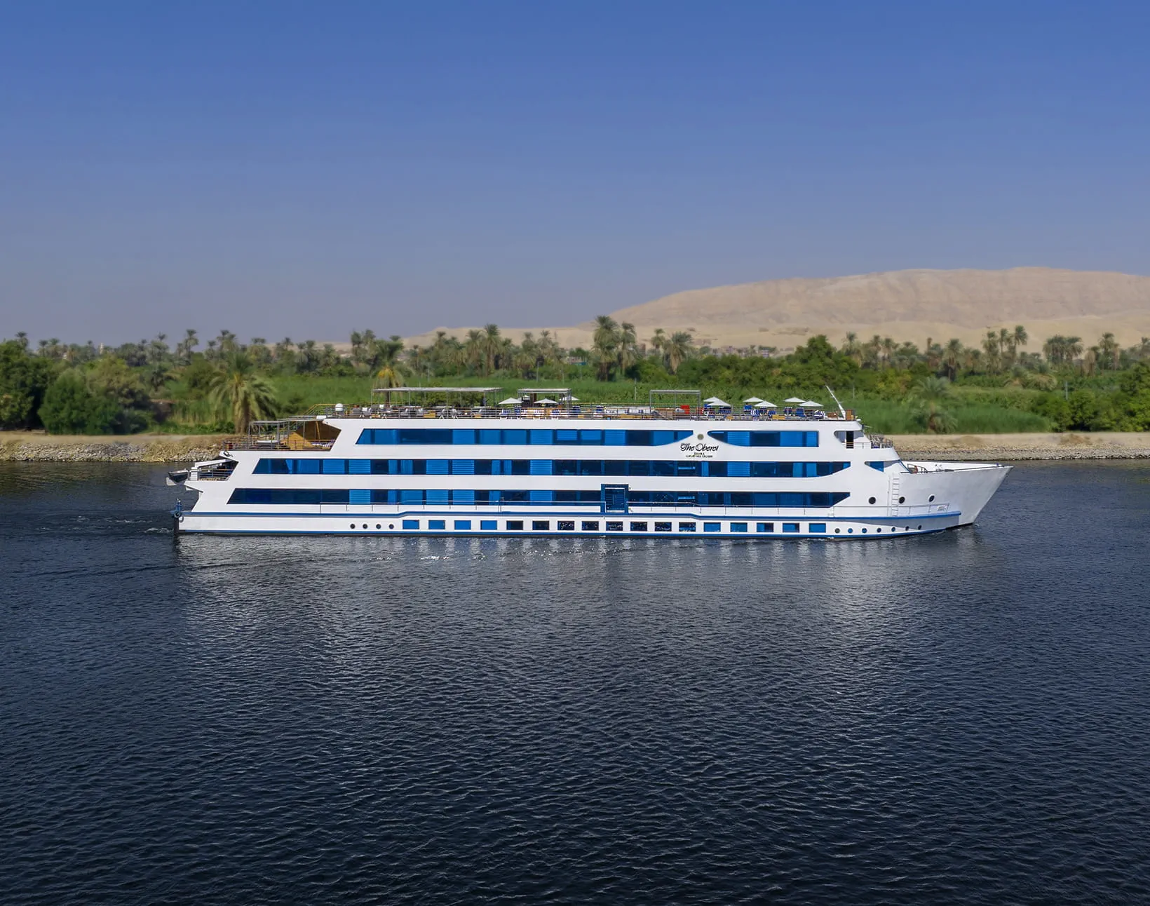 Oberoi Zahra Nile Cruiser