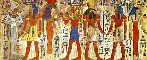 Ancient Egyptian Temple