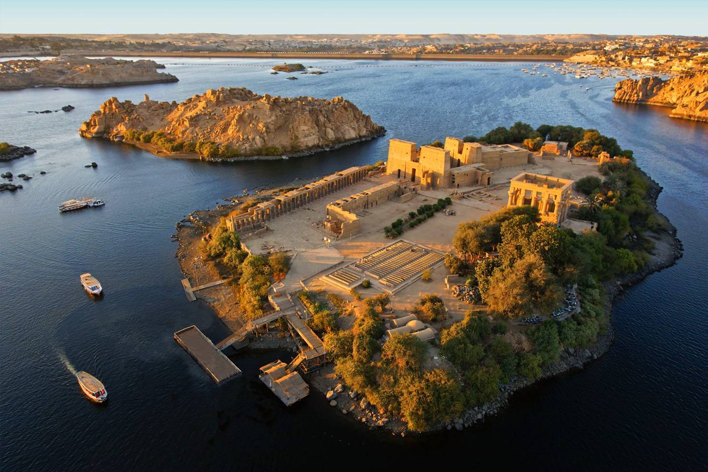 10 Day Round Trip Cairo and Nile Crui...
