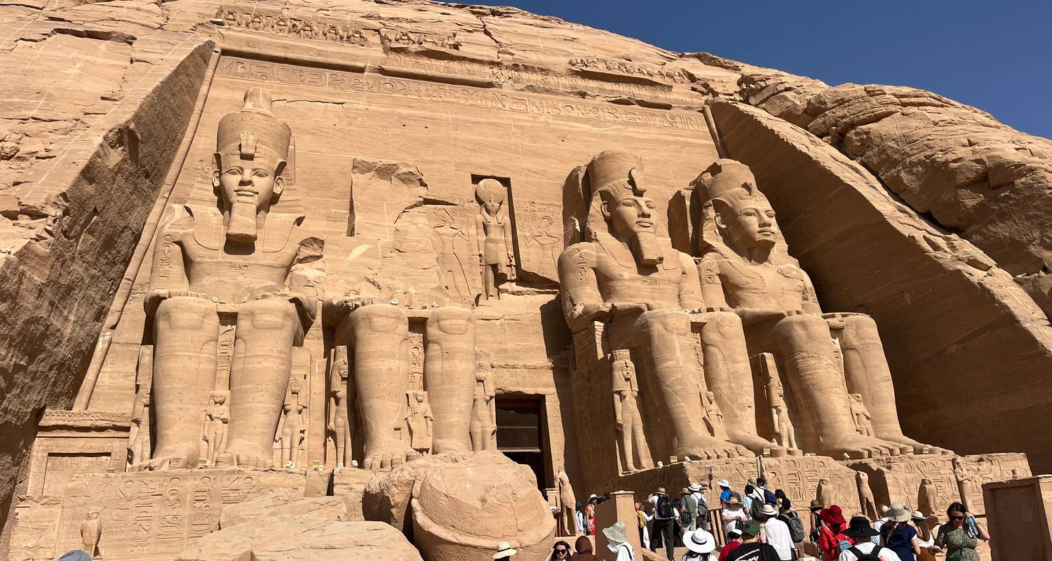 2 Day Aswan, Abu Simbel and Luxor fro...