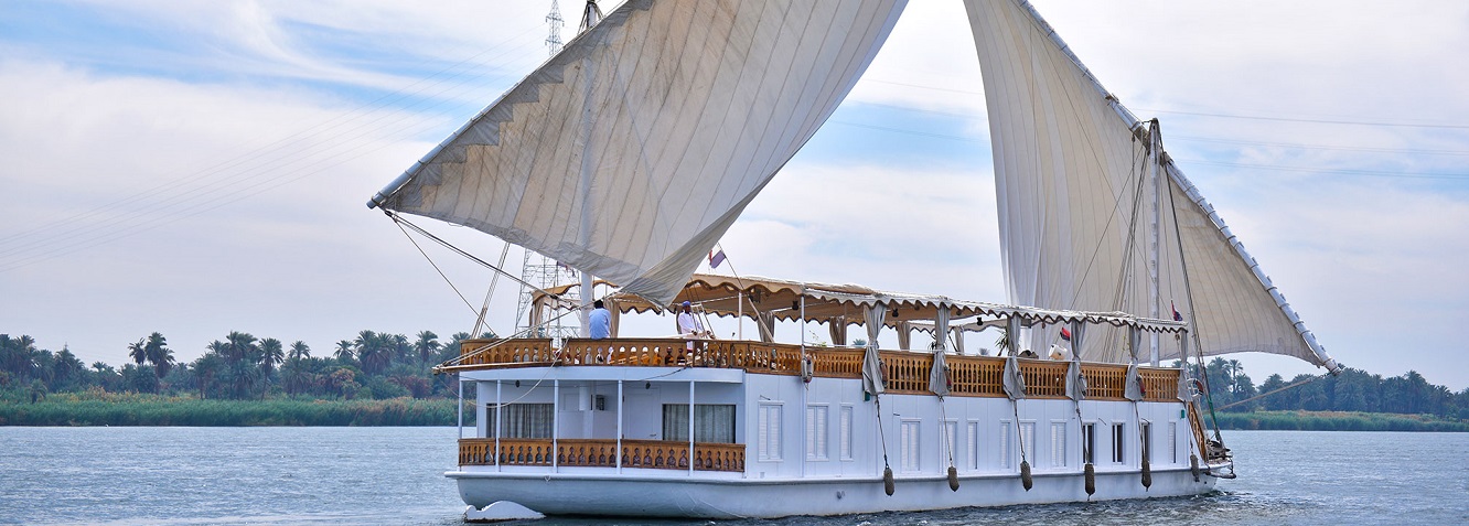 El Nil Dahabiya Nile Cruise