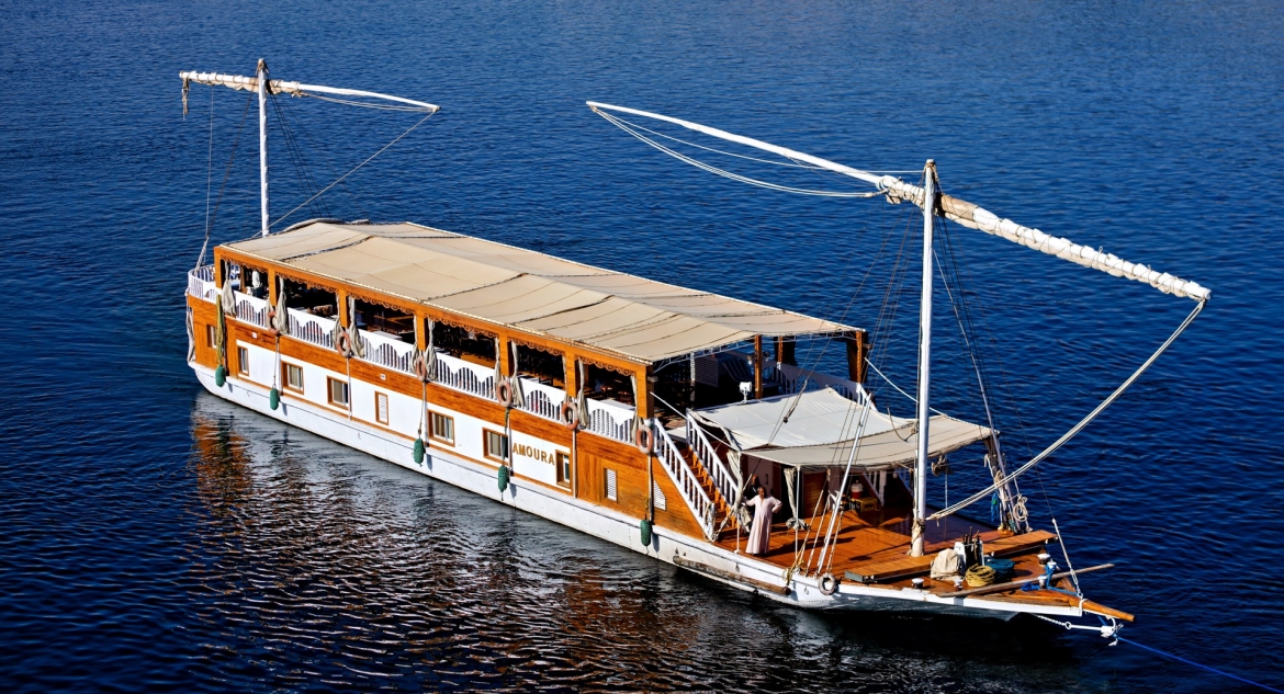 Amoura Dahabiya Nile Cruise – 4 Days/...